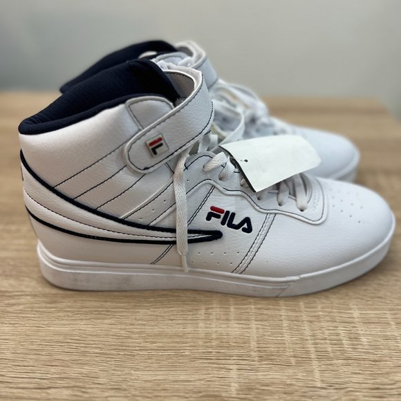 FILA Mid Top Stitch Men's Shoes Size 10.5 White FM01159-125 New - Picture 6 of 7